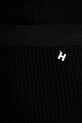 Silvian Heach fusta GHIRDIM negru GPP25302GO