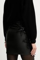 Îmbrăcăminte Silvian Heach fusta INTRIS GPP25339MG negru