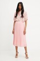 Silvian Heach szoknya GISCA GPP25442LO rózsaszín ZS25