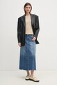 Mos Mosh fustă din denim 170140 albastru ZS25