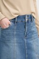 Mos Mosh fustă din denim 170140 albastru