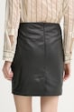 Îmbrăcăminte 2NDDAY fusta de piele Ceciliana 2252552642 negru