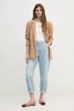 Mos Mosh jeans din bumbac 168940 albastru ZS25