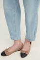 Mos Mosh jeans din bumbac 168940 albastru