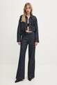 Blugirl Blumarine jeansi RA5133.D4992 bleumarin ZS25