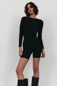 MUUV. salopetă TOHU onesie.krot.nog.TOHU negru ZS25