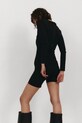 MUUV. salopetă TOHU negru onesie.krot.nog.TOHU
