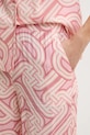 Silvian Heach pantaloni AROCA roz GPP25396PA