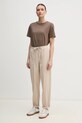 Mos Mosh pantaloni 168840. bej ZS25