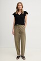 Mos Mosh pantaloni 168840. verde ZS25