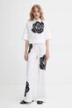 Kalhoty Blugirl Blumarine RA5042.T2993 bílá ZS25