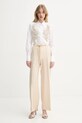 Blugirl Blumarine pantaloni RA5125.T2948 beige ZS25