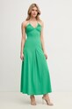 Ruházat Silvian Heach ruha MADEV GPP25330VE zöld