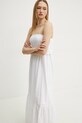 Silvian Heach pamut ruha LUMA fehér GPP25239VE