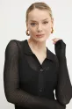 Silvian Heach rochie ZITAM GPP25007VE negru