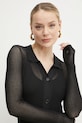 Silvian Heach rochie ZITAM GPP25007VE negru