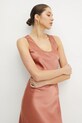 Silvian Heach rochie CORNAVA GPP25361VE portocaliu