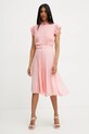 Silvian Heach rochie JUITI GPP25353VE roz ZS25