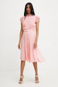 Haljina Silvian Heach JUITI GPP25353VE roza ZS25