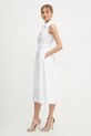 Φόρεμα Silvian Heach PORDERO casual λευκό GPP25450VE