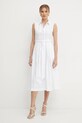 Silvian Heach sukienka PORDERO biały GPP25450VE
