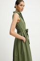 Haljina Silvian Heach PORDERO GPP25450VE zelena ZS25