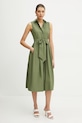 Haljina Silvian Heach PORDERO zelena GPP25450VE