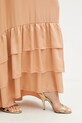 Silvian Heach rochie RASPOL GPP25452VE portocaliu