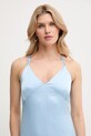 Silvian Heach rochie RASPOL albastru GPP25452VE