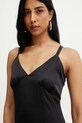 Silvian Heach rochie RASPOL negru GPP25452VE