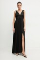 Silvian Heach rochie TAFLA maxi negru CVP25110VE