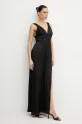 Silvian Heach rochie TAFLA CVP25110VE negru ZS25