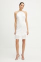 Šaty Silvian Heach SAKAS CVP25063VE bílá ZS25