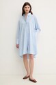 Φόρεμα Mos Mosh 168500 μπλε ZS25