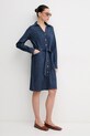 Mos Mosh sukienka jeansowa 168460 granatowy ZS25