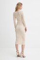 Ruházat Blugirl Blumarine ruha RA5012.MS99E bézs