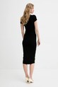 Ruházat Blugirl Blumarine ruha RA5097.MS46M fekete