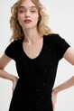 Blugirl Blumarine ruha fekete RA5097.MS46M