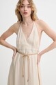 Blugirl Blumarine rochie bej RA5193.T2948