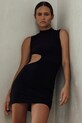 Abbigliamento MUUV. vestito krotka.sukienka.TROU nero