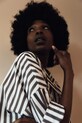 MUUV. rochie short.dress.TUNIC maro ZS25