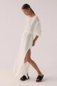MUUV. rochie de plaja sukienka.dl.AU.CROCHET bej