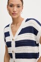 Silvian Heach cardigan OREMI bleumarin GPP25023CD