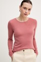 Mos Mosh maglione in lana rosa 168080