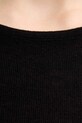 Mos Mosh sweter wełniany 168080 czarny