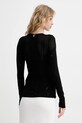 Odzież Blugirl Blumarine sweter RA5010.MS99E czarny