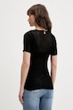 Oblečenie Tričko Blugirl Blumarine RA5197.MA30M čierna
