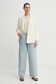 Day Birger et Mikkelsen maglione con aggiunta di lino Teran DAY65243760 beige ZS25