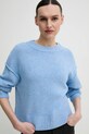 Day Birger et Mikkelsen maglione in lana Ulrikke blu DAY65243766