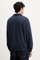 Abbigliamento Solid felpa in cotone OWNEY 21108517.194010 blu navy